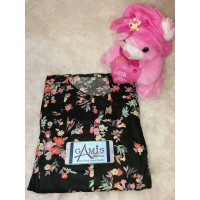 promo gamis katun jepang original / dress tanah abang