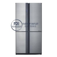 Kulkas Sharp Refrigerator Queen Series J-Tech Inverter SJ-IF85PB-SL