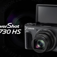 KAMERA CANON POWERSHOT SX730 HS BLACK POCKET CAMERA