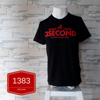 baju kaos distro | kaos distro bandung | kaos 3 SECOND | kaos pria