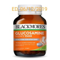 Jual BLACKMORES GLUCOSAMINE SULFATE 1500MG (30 TABLET) ORIGINAL Murah