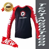 PREMIUM Jersey Downhill Cross Sepeda DH POLYGON Baju Kaos F021 MTB B