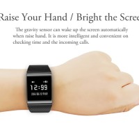 X9 Plus Blood Pressure & Oxygen with Heart Rate Monitor smartwatch -