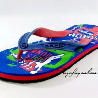 TERBATAS Fuyafuyashoes SANDAL JEPIT ANAK LAKI LAKI merk ANDO MOSES fl