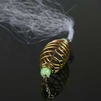 Umpan Pancing Jaring Ikan Spring Size 10 Luminous Beads - Multi Warna