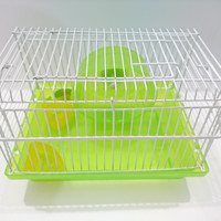 KANDANG HAMSTER KECIL PANJANG 22CM- LEBAR 16CM-TINGGI 15CM