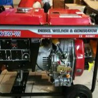Genset las diesel FAW VW 5 kva 200A GRATIS PEMADAM API Limited