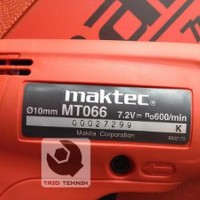 Maktec MT066-SK2 Cordless Drill / Bor Tanpa Kabel Limited