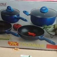 panci set supra 7 piece cookware premium rosemary Berkualitas