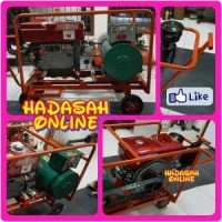 Genset Diesel Rakitan 15 Kw 1 Phase - Generator Open Me PROMO