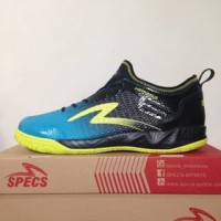 NAO katalog terbaru Sepatu Futsal Specs Metasala Musketeer Black Cocta