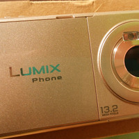 HP Camera Unix Panasonic Lumix P02D