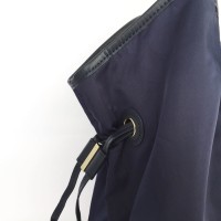 BEST SELLER - TAS BRANDED TORY BURCH NYLON SLOUCHY TOTE - NAVY