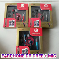 EARPHONE BEAT DR.DREE MONSTER / HANDSFREE / HEADSET