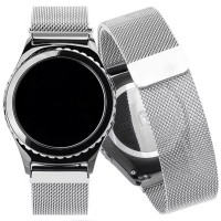 PRK Stainless Steel Tali Jam Tangan Samsung Gear s2 s3 Classic Magnet