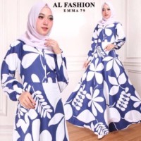 Baju Gamis Syari Bahan Katun Baju Muslim Wanita