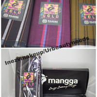 Sarung tenun cap mangga gold pesona dus ekslusif