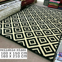 Promo lebaran karpet IKEA murah home decor perabot dekorasi rumah