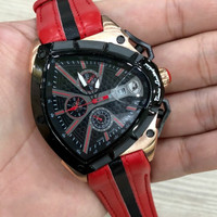 JAM TANGAN TORINO LAMBORGHINI LEATHER ORIGINAL