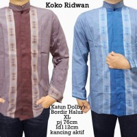 baju koko tasmatas pria lengan panjang