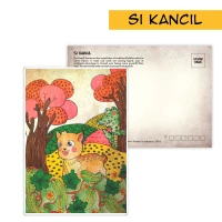 Kartu Pos/ Postcard Si Kancil
