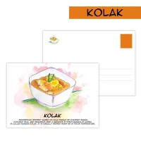 Kartu Pos/ Postcard Kolak