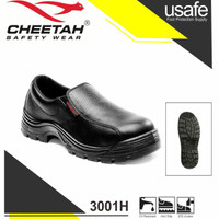 sepatu safety cheetah 3001H 3001 H surabaya