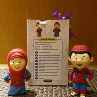 Jual Hafiz atau Hafizah Junior Seri Profesi Dokter dan Pilot Talking Doll Murah