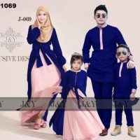 Baju Gamis Couple / Baju Keluarga Baju Muslim Murah