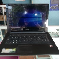 LAPTOP GAMING SECOND LENOVO G40-45 RAM 4GB HDD 500GB VGA 512MB BUAT PE