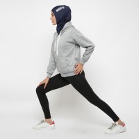 HIJAB INSTAN UNTUK OLAHRAGA - NIRFA NAVY