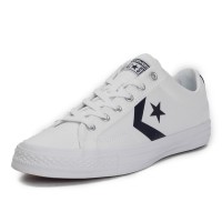 Sepatu Original Converse Star Player Canvas Ox White Athletic Original