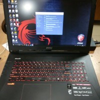 I Laptop Gaming MSI GT72 2QD DOMINATOR CPU