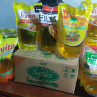 Minyak Goreng Forvita, Fortune, Filma, Tropical, Sania