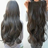 HAIR CLIP ASLI HUMAN HAIR 60CM
