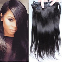 HAIR CLIP HUMAN HAIR ASLI 50CM