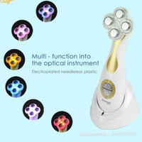 Instrumen alat Kecantikan setrika wajah penetrasi serum RF & EMS messo