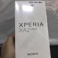 Sony Xperia XA2 Ultra Ram 4 Internal 64 Gb - Garansi Internasional