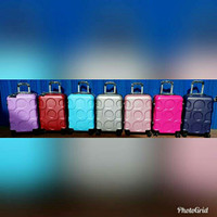 Tas Koper Fiber Travel Umroh koper kabin Polo Winstar W01 warna u 20