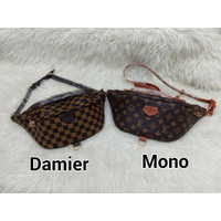 Tas pinggang fashion lv