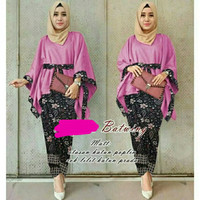 Set kebaya batik kebaya rok tutu kaftan gamis baju pesta rok