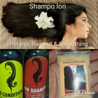 PAKET BESAR SHAMPO ION PELURUS RAMBUT KEMASAN BARU