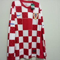 Original jersey croatia 10/12 Home Player Issue LS bnwt