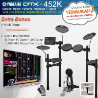 Drum Elektrik Yamaha DTX452 / DTX452K / DTX 452 / 452K penerus 450k