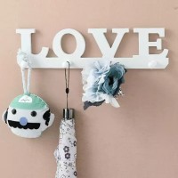 Jual HO002 IMPORT Hanger Love Gantungan Rak Dinding Vintage Kunci Hiasan Ho Murah
