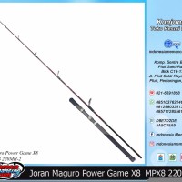 Rod Joran Pancing Popping MAGURO POWER GAME XB Panjang 220M