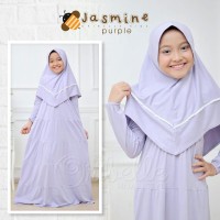Setelan Gamis Anak Oribelle Kids Jasmine Purple