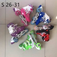 sepatu roda bajaj lampu anak superb inline skate power murah terbaru