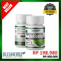 Jual 2 Botol GREEN COFFEE BEAN EXTRACT|Kopi Hijau Diet Asli 100% Murah
