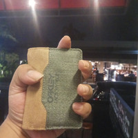 Dompet slim Oakley Pilot Original Green